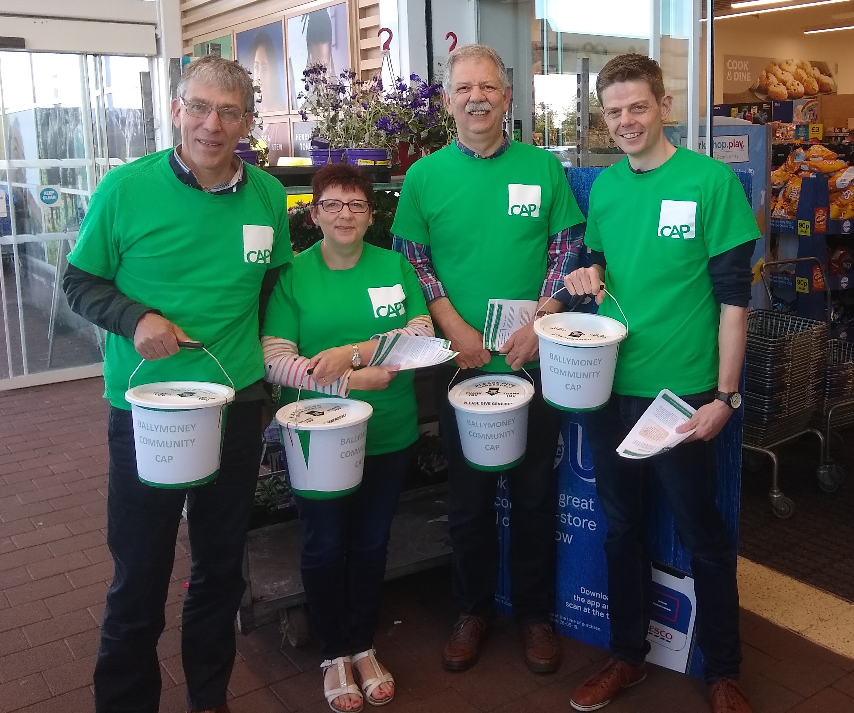 THOMAS TAGGART & SONS COLLECT FOR CAP BALLYMONEY